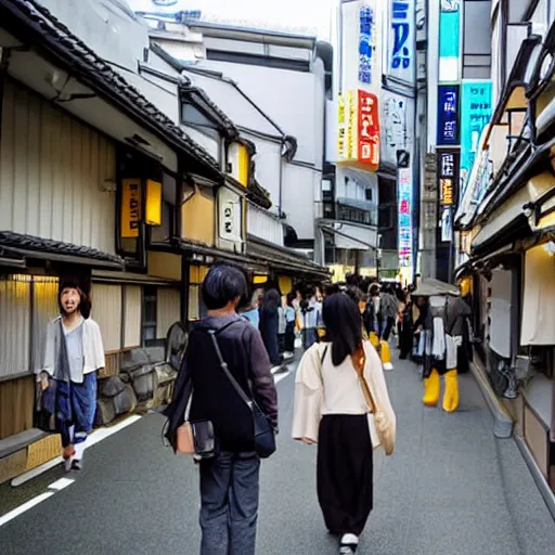 Image similar to life in Japan