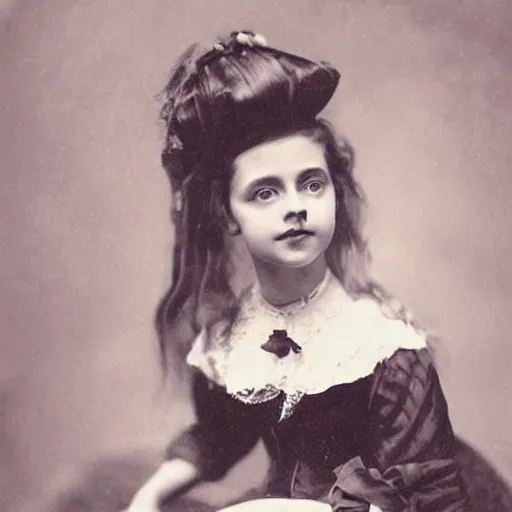 Prompt: vintage photograph of beautiful victorian girl, 8k, high quality, hyper realistic