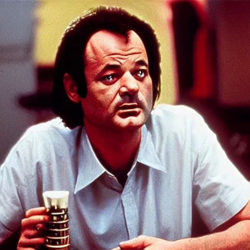 Image similar to bill murray in pulp fiction