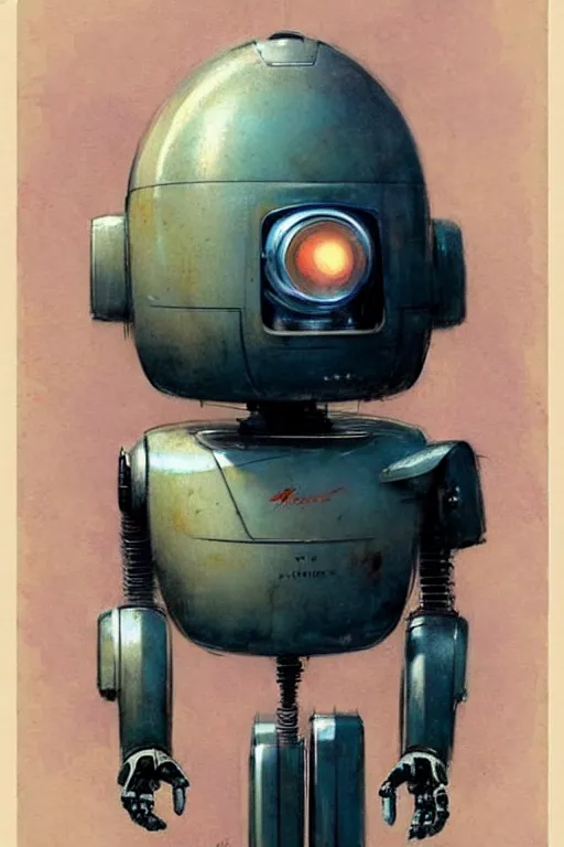 Prompt: ( ( ( ( ( 1 9 5 0 s retro future android robot hotrod. muted colors., ) ) ) ) ) by jean - baptiste monge,!!!!!!!!!!!!!!!!!!!!!!!!!