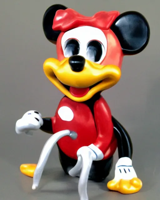 Image similar to Disney, discontinued character Crazy Cat, 1940, figurine, detailed product photo