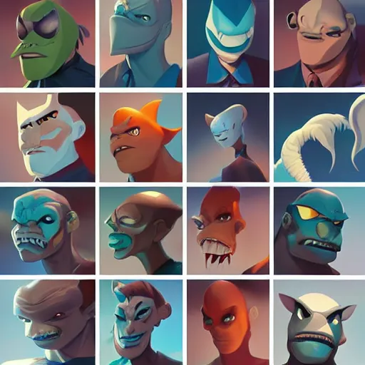 Image similar to face icon stylized minimalist street sharks, loftis, cory behance hd by jesper ejsing, by rhads, makoto shinkai and lois van baarle, ilya kuvshinov, rossdraws global illumination