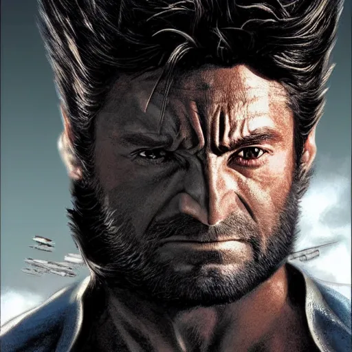 Image similar to wolverine i'm star wars digital art 4 k detailed super realistic