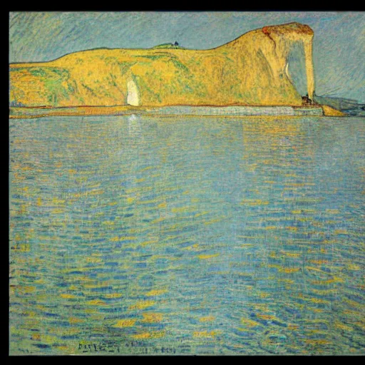 Image similar to cuckmere painted by toulouse - lautrec