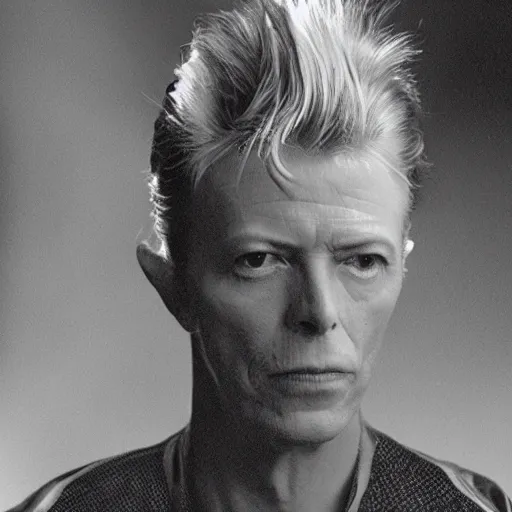 Prompt: David Bowie, David_bowie, photo portrait