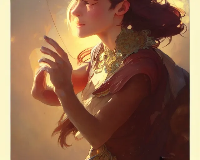 Image similar to photography of george herriman, deep focus, d & d, fantasy, intricate, elegant, highly detailed, digital painting, artstation, concept art, matte, sharp focus, illustration, hearthstone, art by artgerm and greg rutkowski and alphonse mucha