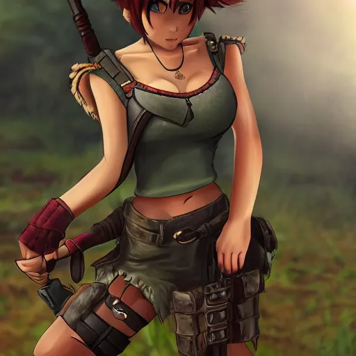 Prompt: ryona ryona ryona ryona ryona ryona ryona lara croft deviantart