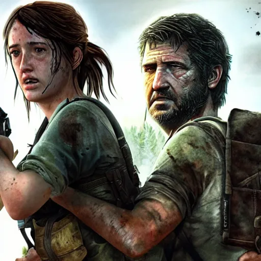 Take a Closer Look at Ellie's Concept Art and Tattoo in The Last of Us Part  II