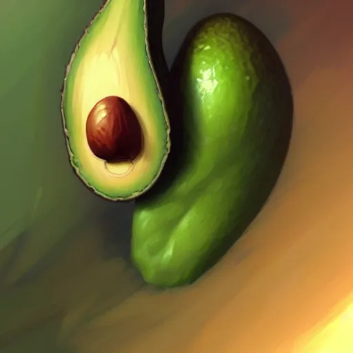 Image similar to avocado, avocado, bone like elon musk, elegant, highly detailed, my rendition, digital painting, artstation, concept art, smooth, sharp focus, illustration, art by artgerm and greg rutkowski and alphonse mucha and uang guangjian and gil elvgren and sachin teng