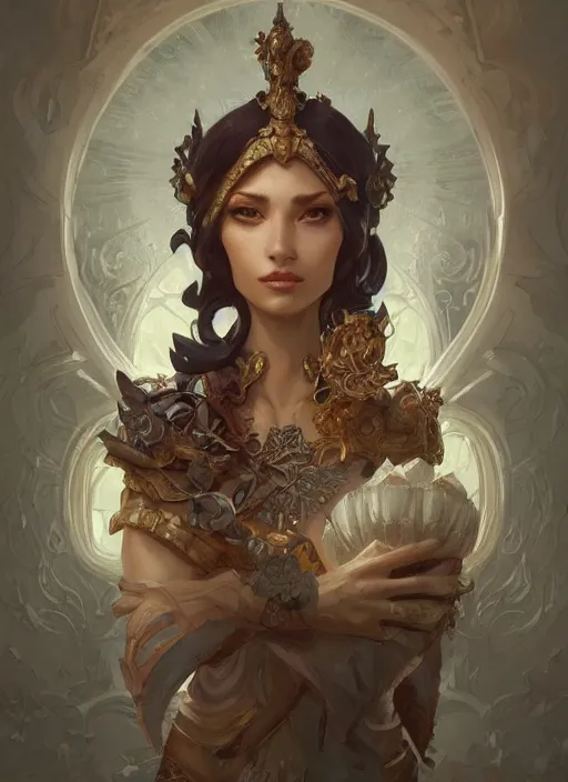 Prompt: photo of a art anthropomorphic, deep focus, intricate, elegant, regal, highly detailed, digital painting, artstation, concept art, matte, sharp focus, illustration, d & d, fantasy, hearthstone, art by artgerm and greg rutkowski and alphonse mucha