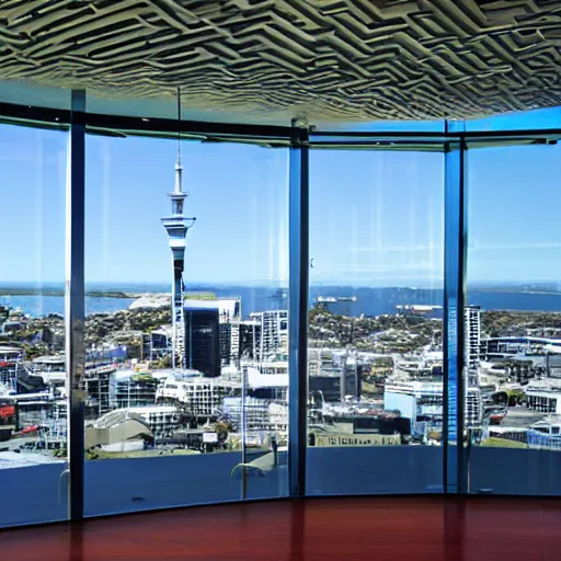 Image similar to auckland sky tower wizard magic