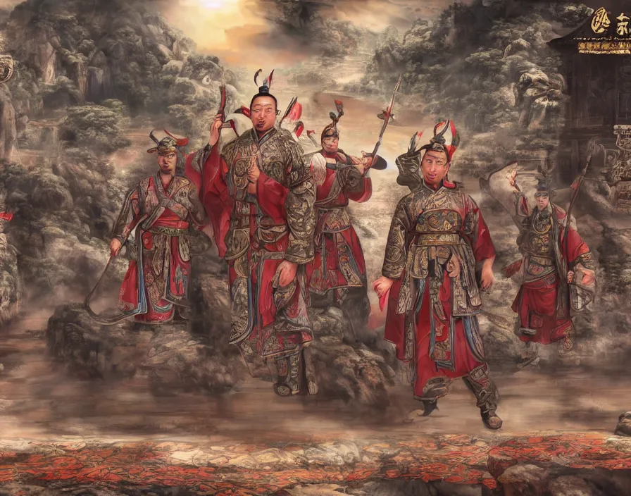 ancient chinese army
