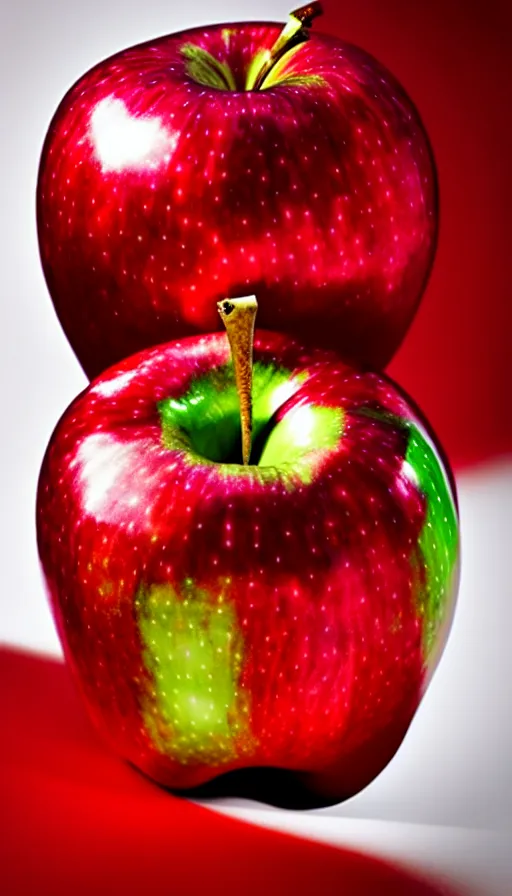 Image similar to Red Shiney Apple