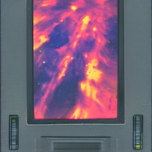 Image similar to nebula polaroid ømolten venom