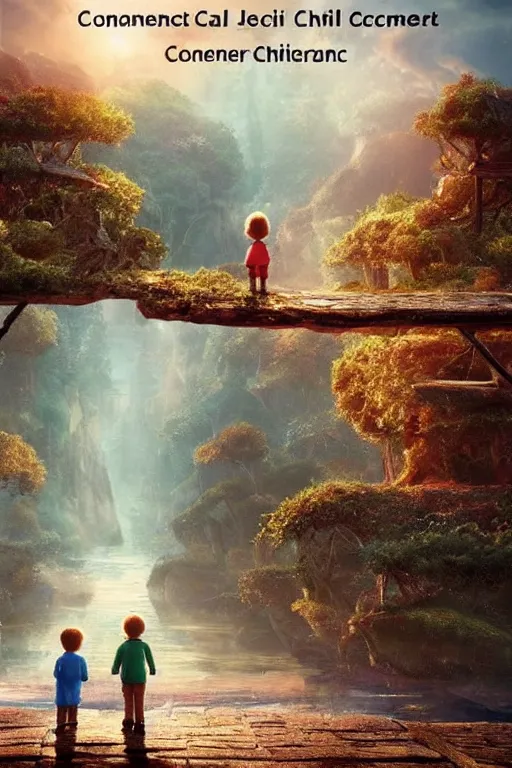 Prompt: connection to inner child, realistic, warm, scenic, cinematic, calm