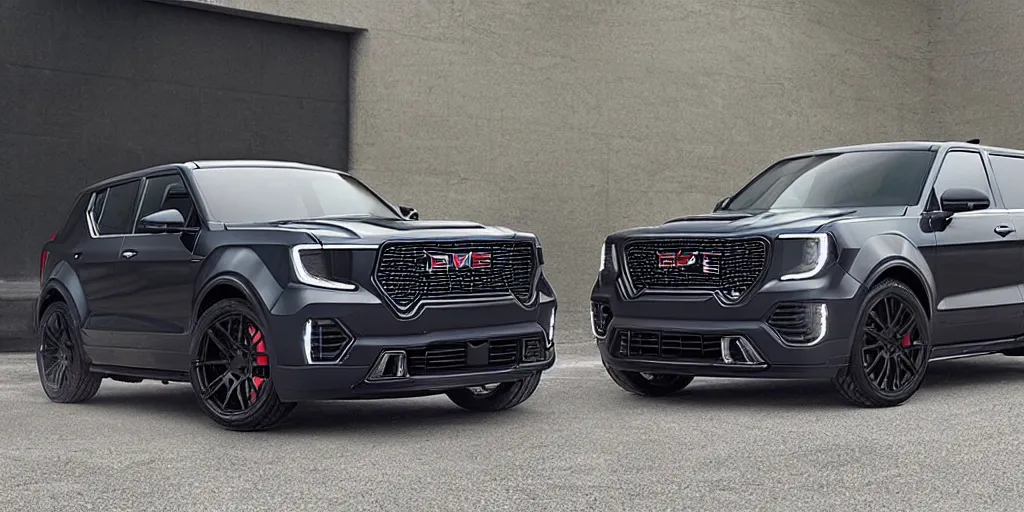 Prompt: “2020 GMC Typhoon”