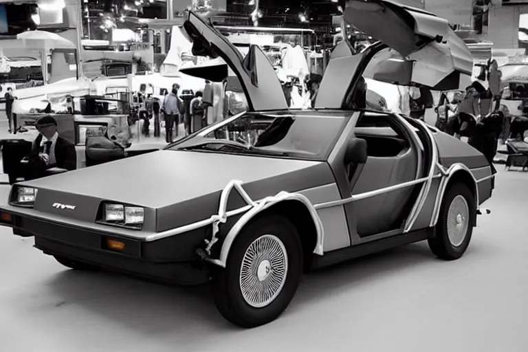 Image similar to sedan 1 9 2 2 delorean