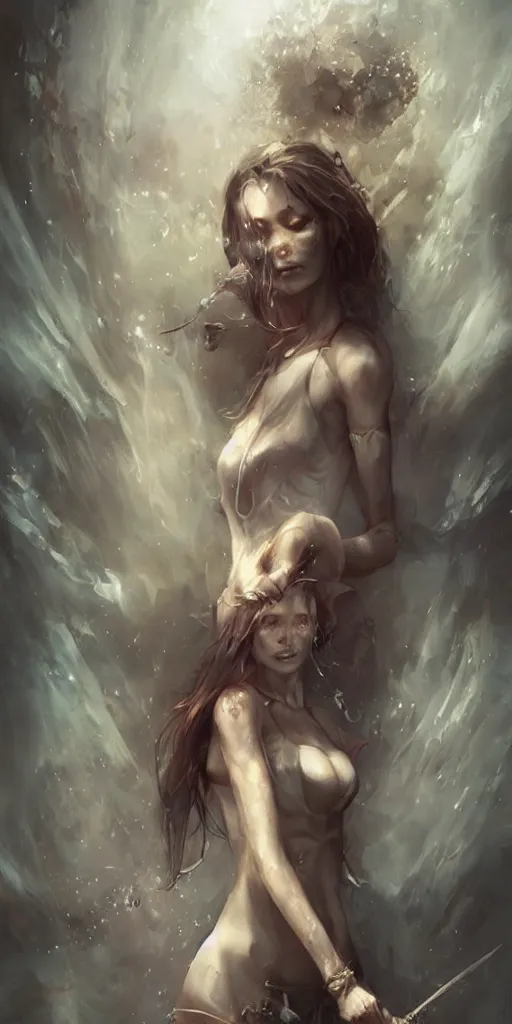 Prompt: love by bastien lecouffe - deharme