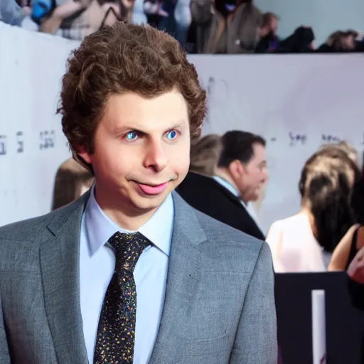 Prompt: Micheal Cera opening the 6th inner gate