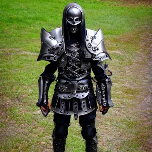 Image similar to paladin, Gothic style armor