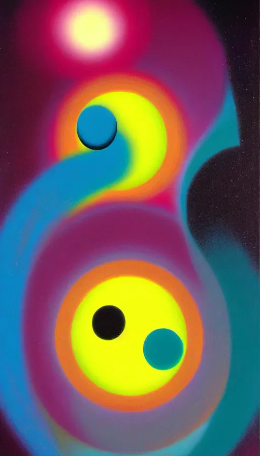 Image similar to Abstract representation of ying Yang concept, by PAUL LEHR ,