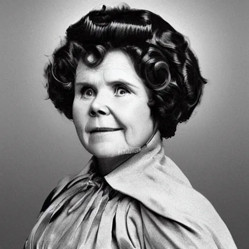 Image similar to imelda staunton as dolores umbridge in pink clothes in the tardis, blue police box, highly detailed, artstation, concept art, smooth, sharp focus, illustration, perfect face, art by karl blossfeldt, willem claesz. heda, nikolay makovsky, jacek malczewski, arthur hughes