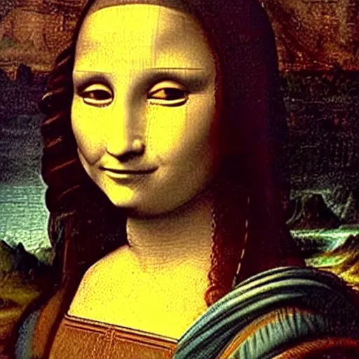 Image similar to leonardo da vinci ´ s gioconda as a cat