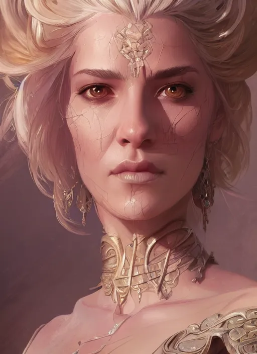 Image similar to yair lapid, closeup, d & d, fantasy, intricate, elegant, highly detailed, digital painting, artstation, concept art, matte, sharp focus, illustration, art by artgerm and greg rutkowski and alphonse mucha