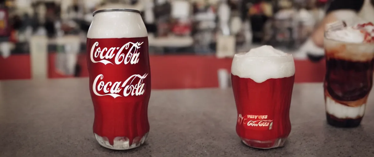 Image similar to coca cola nitro