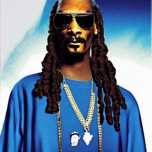 Image similar to snoop dogg as the terminator