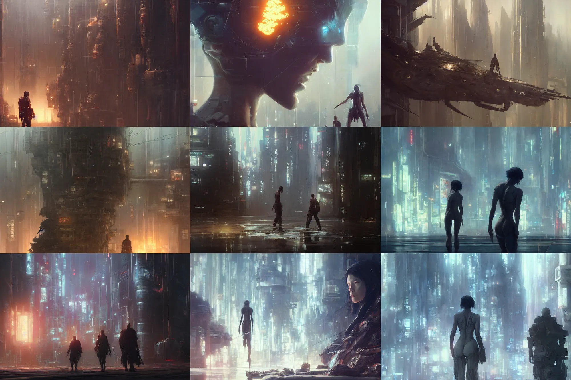 Prompt: Those who are last may yet be first, detailed digital rational painting art by Greg Rutkowski, magic fantasy highly detailed, digital concept art, sharp focus, realistic concept art by Stephen Hickman and James Gurney and Hiromasa Ogura Ghost in the Shell rendered in Octane Render, From a distance