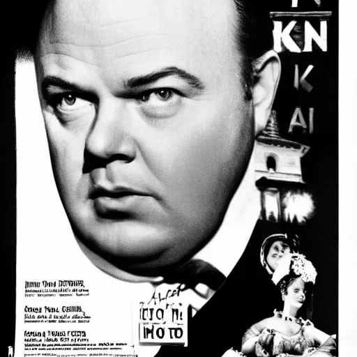 Image similar to citizen kane 2 poster