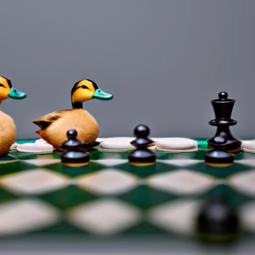 Real Life Duck Chess Challenge (Open To ANYONE) 