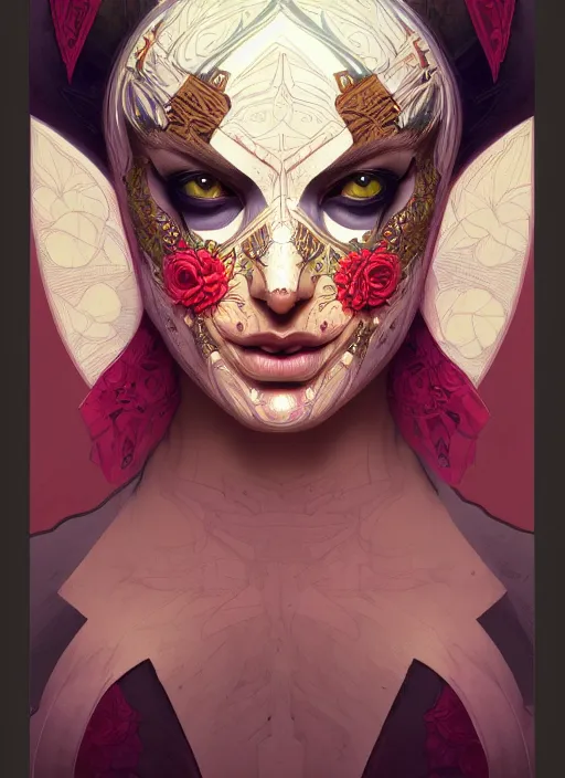 Prompt: symmetry!! portrait of floral! borderlands 3 psycho, intricate, elegant, highly detailed, digital painting, artstation, concept art, smooth, sharp focus, illustration, art by artgerm and greg rutkowski and alphonse mucha, 8 k