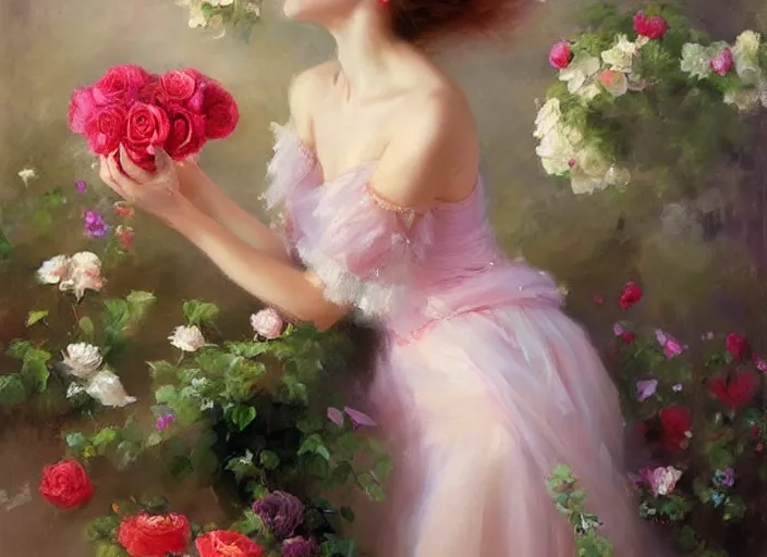 Image similar to rose petal bloom by vladimir volegov and alexander averin and delphin enjolras and daniel f. gerhartz