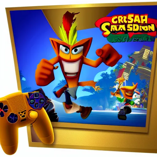 Crash Bandicoot, PlayStation