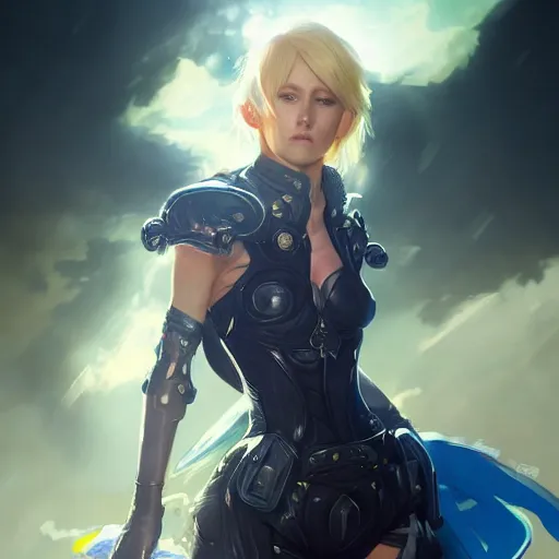 Image similar to cindy aurum ff 1 5, character concept art, sharp, digital matte painting, art by artgerm, greg rutkowski, wlop, dramatic lighting, trending on artstation