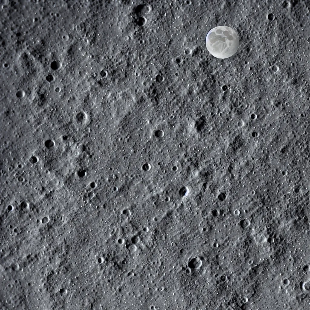 Image similar to a moon surface moon dust close up texture macro details