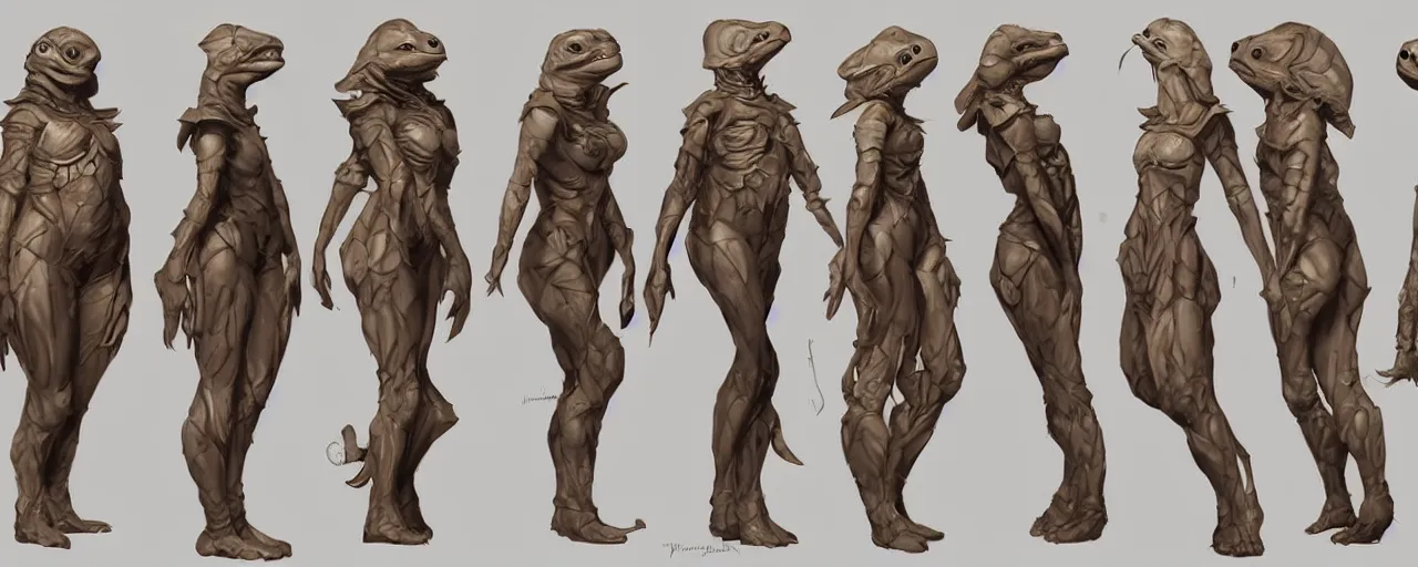 Image similar to character design, reference sheet,turtle shape design, cute, magic, shapeshifter, girl, ancient, concept art, photorealistic, hyperdetailed, 3d rendering! , art by Leyendecker! and constable,