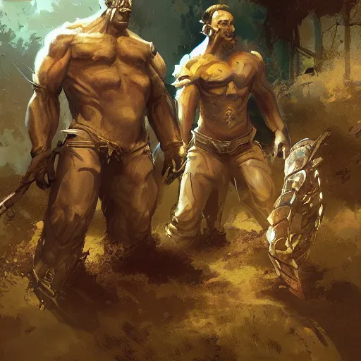 Image similar to the amongus video game, with the amongus crewmates, craig mullins