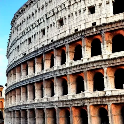 Image similar to colosseum