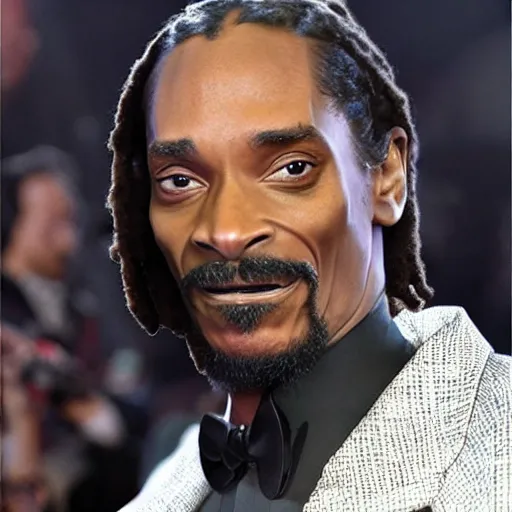 Prompt: christian bale as snoop dogg