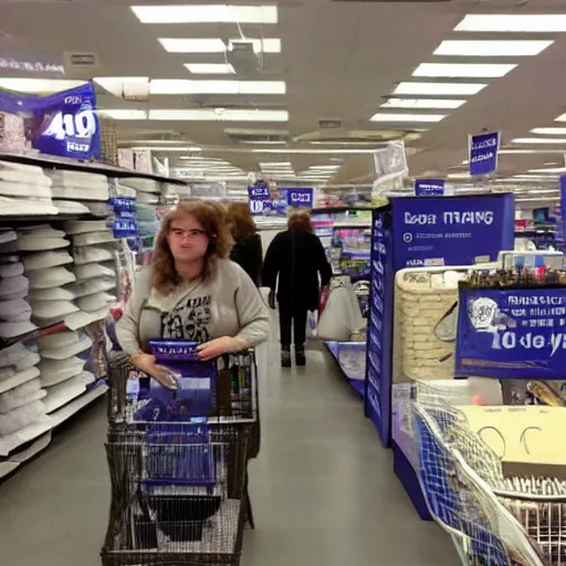 Prompt: One of the many necromancers in the basement of Bed Bath and Beyond