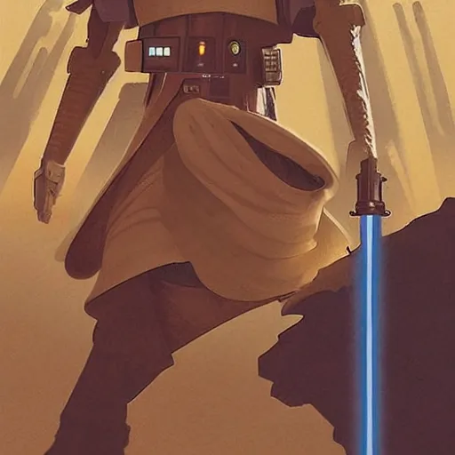 Image similar to original star wars illustrations inspired by ralph mcquarrie, doug chiang and darren tan