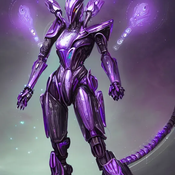 Image similar to extremely detailed ground shot of a giant beautiful stunning goddess 500 foot tall anthropomorphic hot robot mecha female dragon, silver sharp streamlined armor, detailed head, sharp claws, glowing Purple LED eyes, sitting elegantly in front of a tiny human the size of her foot, micro pov, dragon art, warframe fanart, Destiny fanart, macro art, giantess art, furry art, furaffinity, high quality 3D realism, DeviantArt, Eka's Portal, G6