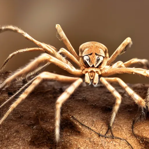 Image similar to camel spider close - up, nature photography, ultrarealistic, intricate details, 8 k.