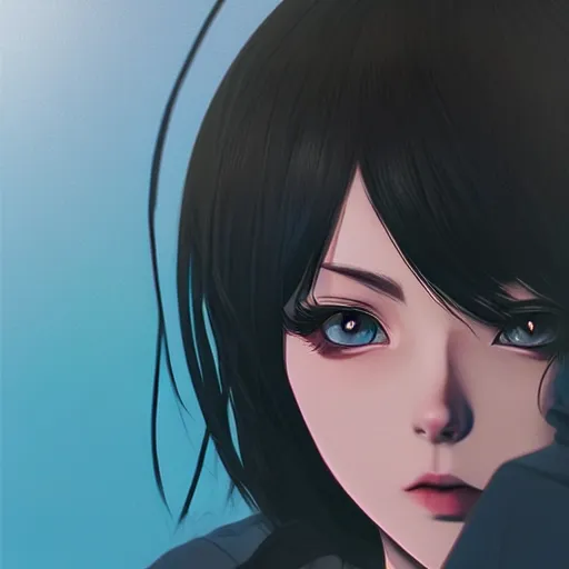 Prompt: artwork by ilya kuvshinov