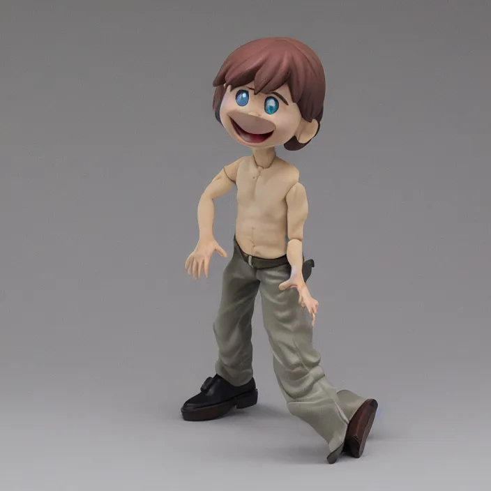 Image similar to Matt Gourley, a GOODSMILE figure of Matt Gourley, figurine, detailed product photo,