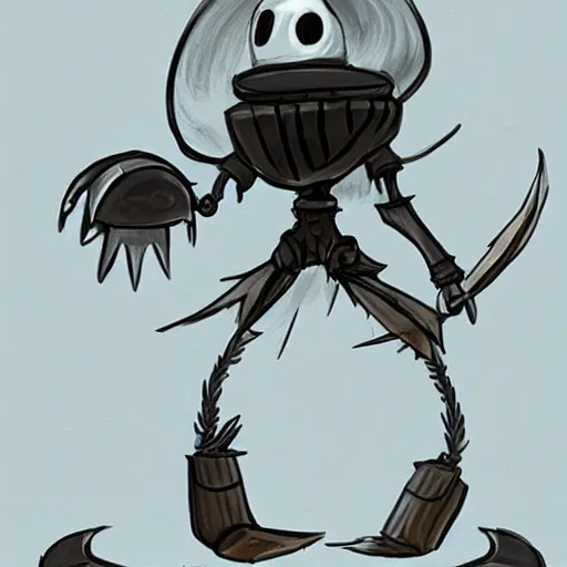 Prompt: Jake the Dog as a Hollow Knight boss, 2D art, trending on artstation, concept art