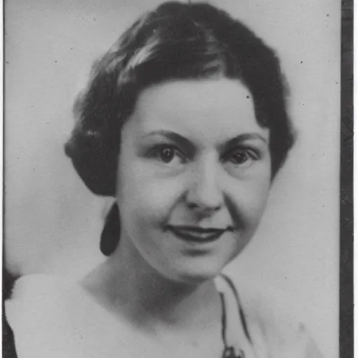 Prompt: photo of elsie shrigley